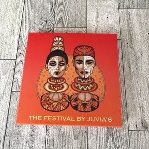 The Festival by Juvia's Eyeshadow Palette